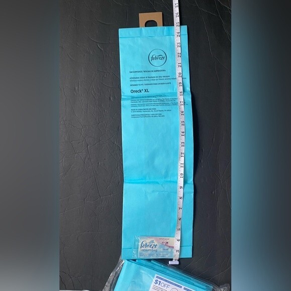 Febreze Vacuum Bags Filter Bissell Oreck XL Filter Spring and Renewal Scent NEW - Picture 2 of 7